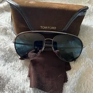 Tom Ford | Accessories | Tom Ford Curtis Sunglasses Blue  display picture 2